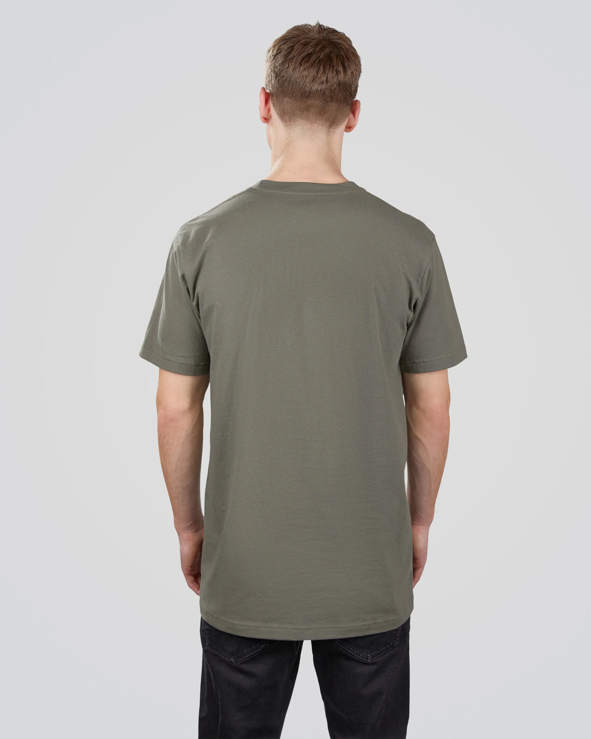 Sweat Proof Crewneck T-Shirt for Men sold by Social Citizen product image thumbnail 5