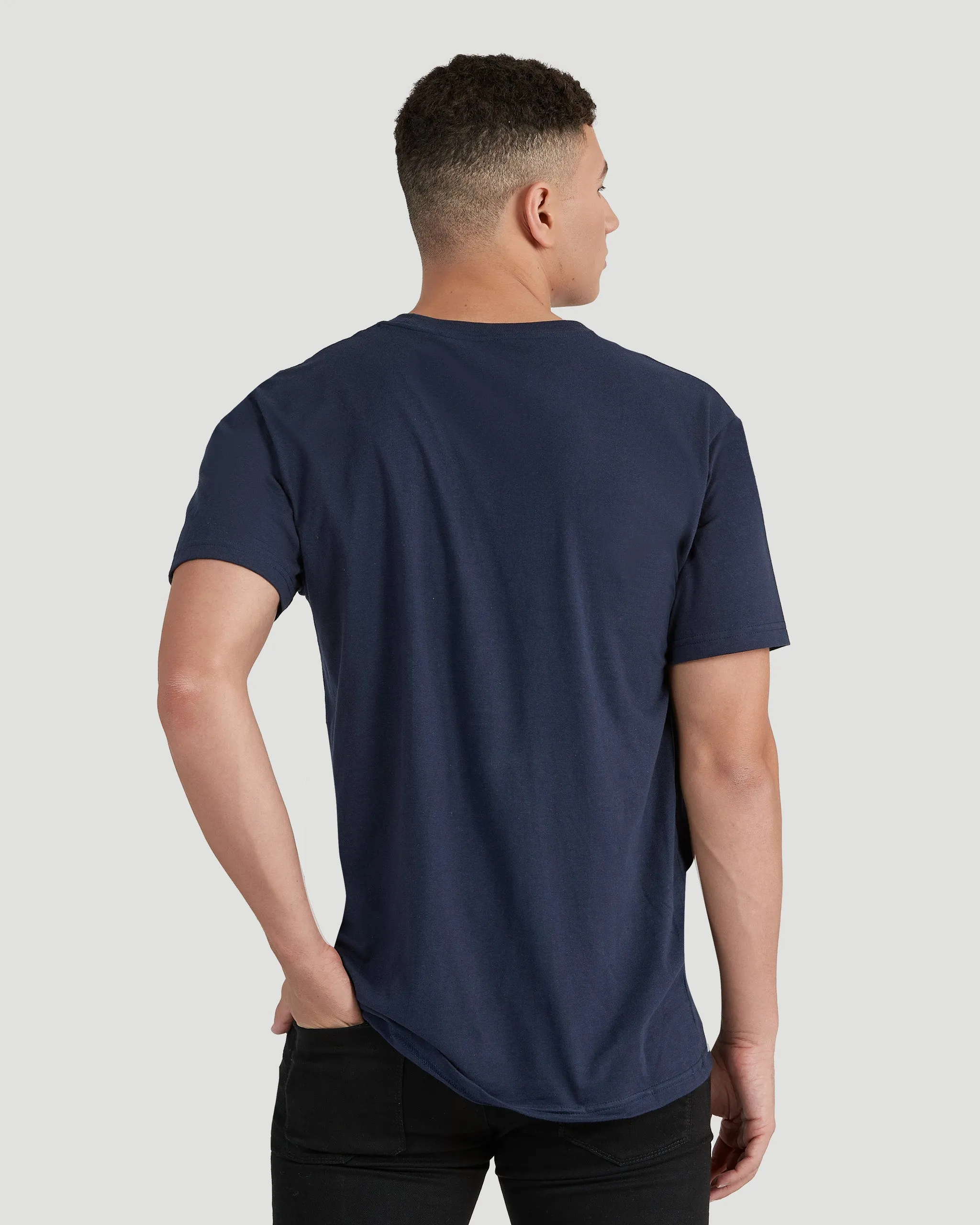 Sweat Proof Crewneck T-Shirt for Men sold by Social Citizen product image thumbnail 5