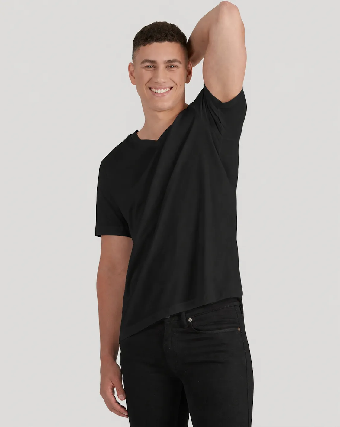 Sweat Proof V-Neck T-Shirt for Men sold by Social Citizen product image thumbnail 2