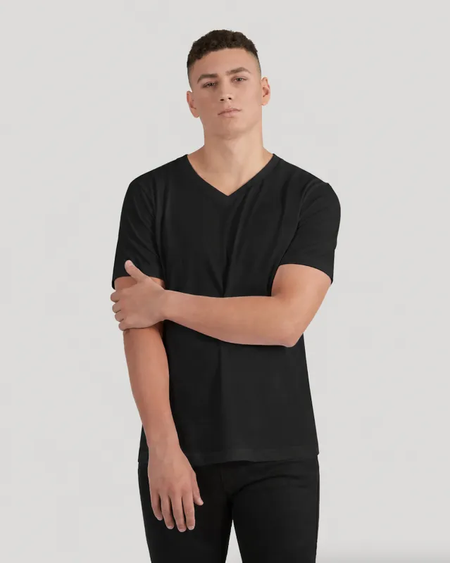 Sweat Proof V-Neck T-Shirt for Men made by Social Citizen