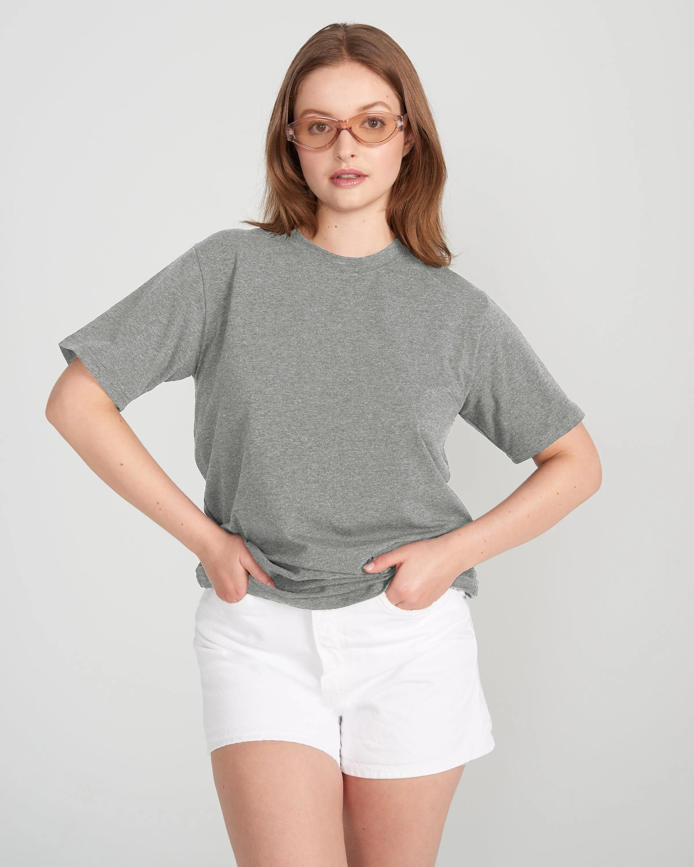 Sweat Proof Crewneck T-Shirt for Women sold by Social Citizen