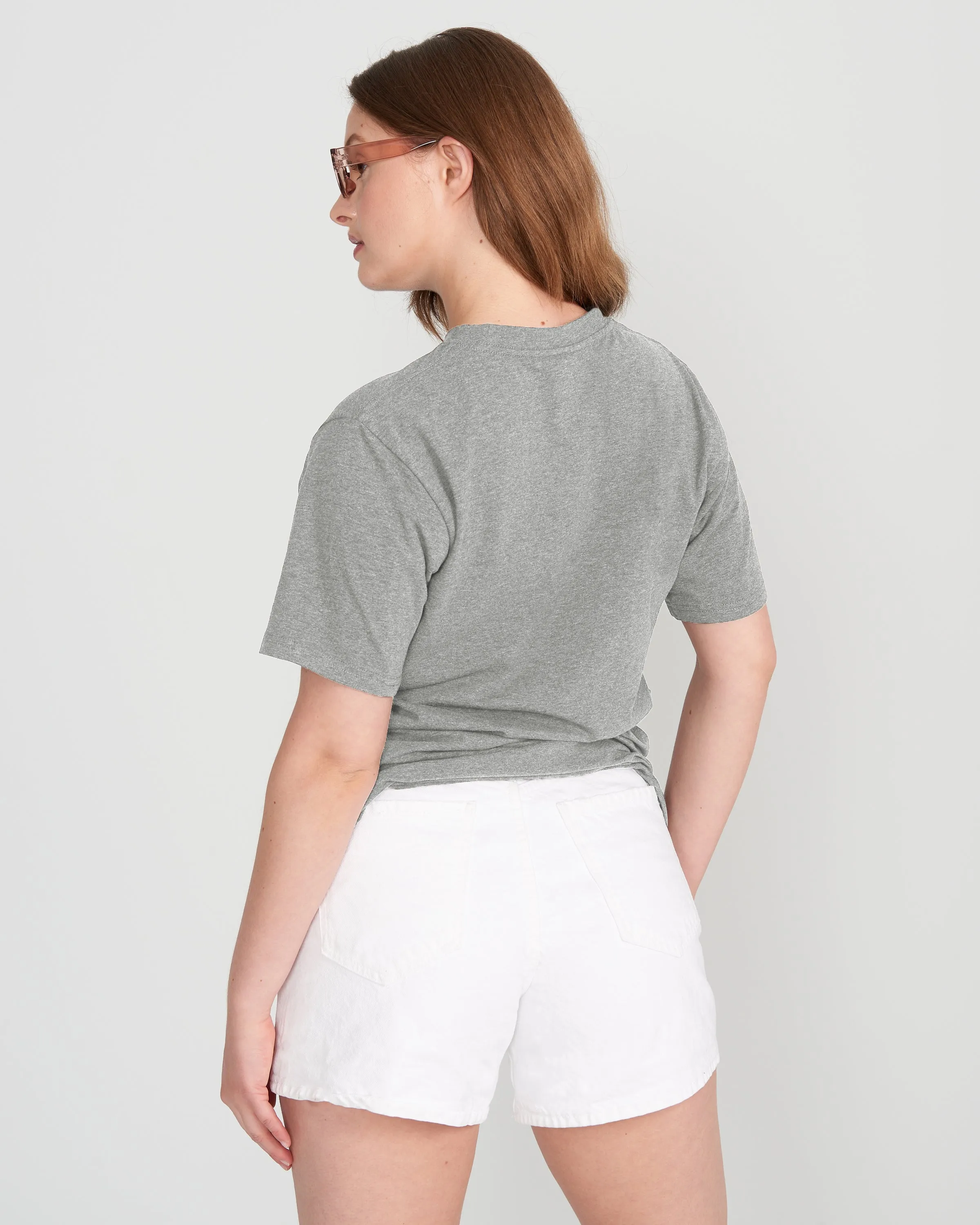 Sweat Proof Crewneck T-Shirt for Women sold by Social Citizen product image thumbnail 2