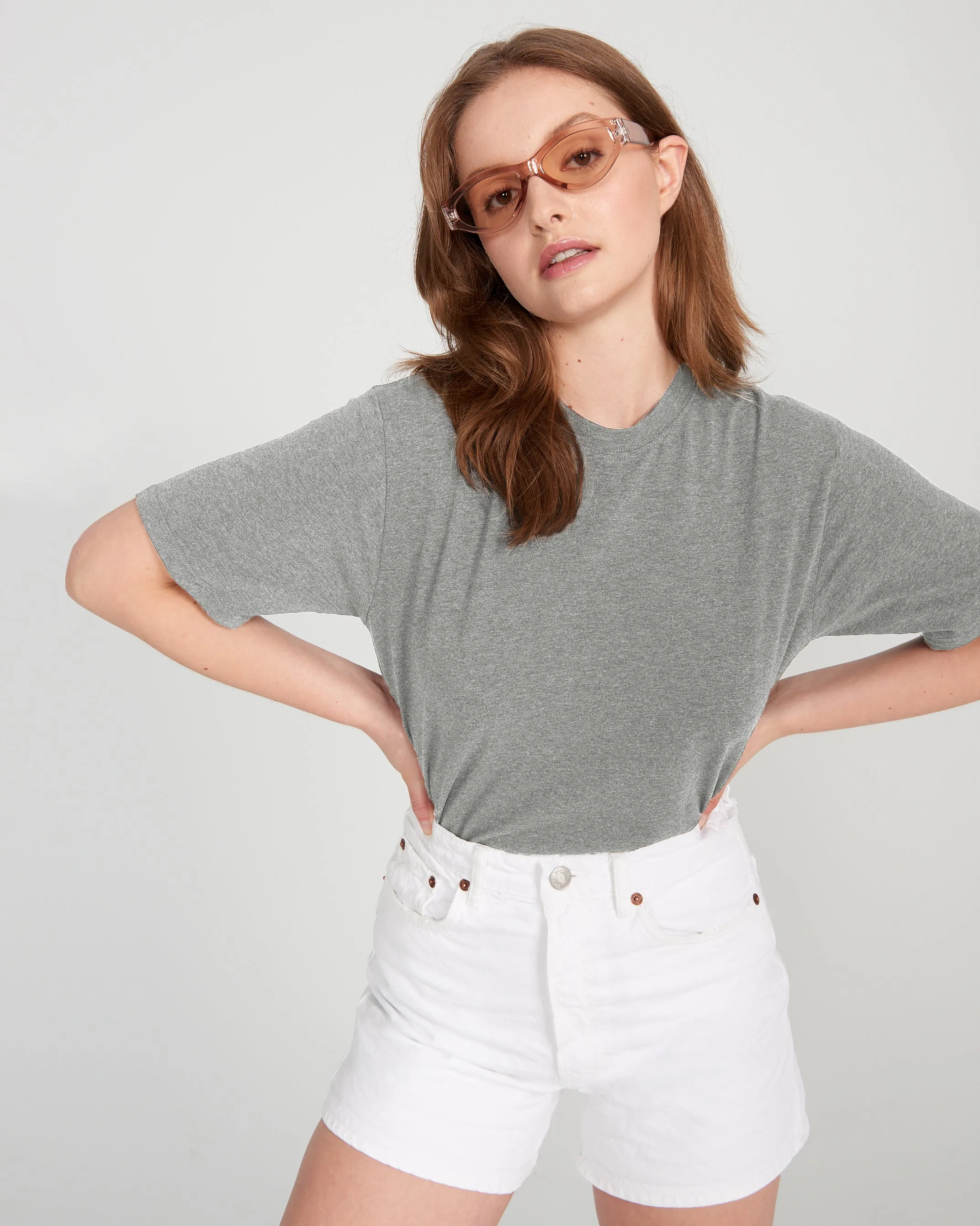 Sweat Proof Crewneck T-Shirt for Women sold by Social Citizen product image thumbnail 3