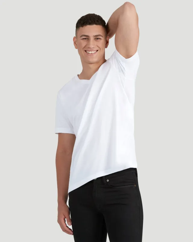 Sweat Proof V-Neck T-Shirt for Men sold by Social Citizen