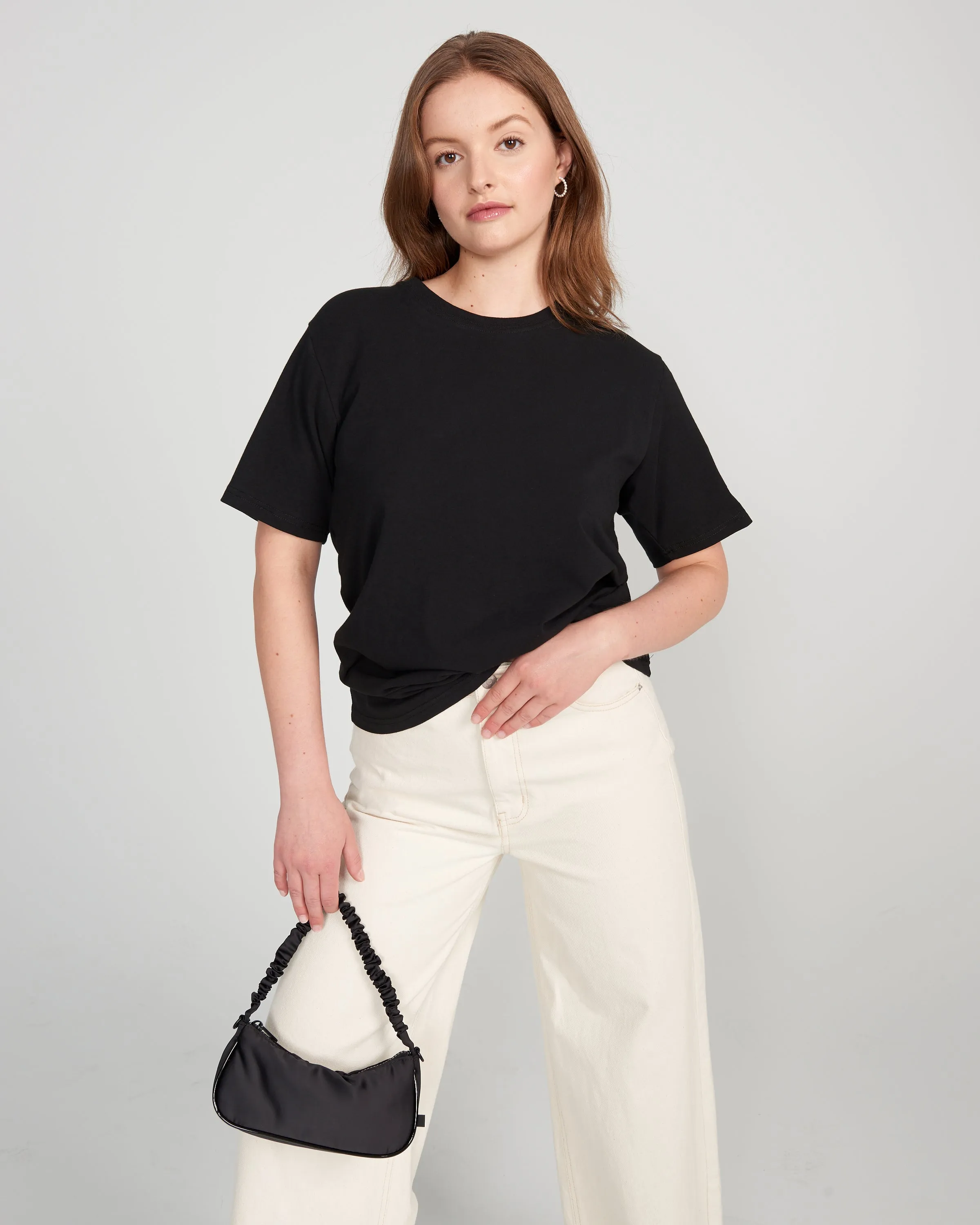 Sweat Proof Crewneck T-Shirt for Women sold by Social Citizen product image thumbnail 2