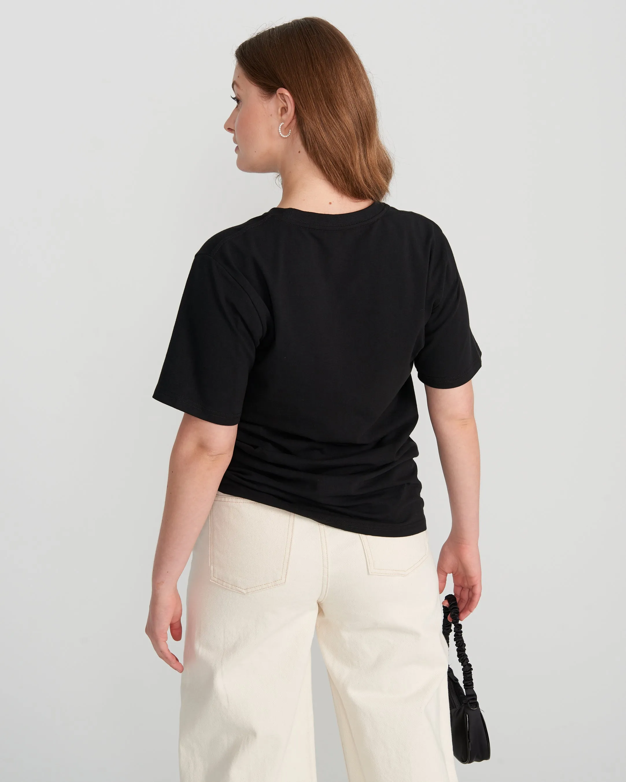 Sweat Proof Crewneck T-Shirt for Women sold by Social Citizen product image thumbnail 3