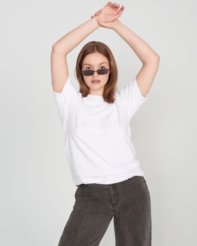 Sweat Proof Crewneck T-Shirt for Women sold by Social Citizen