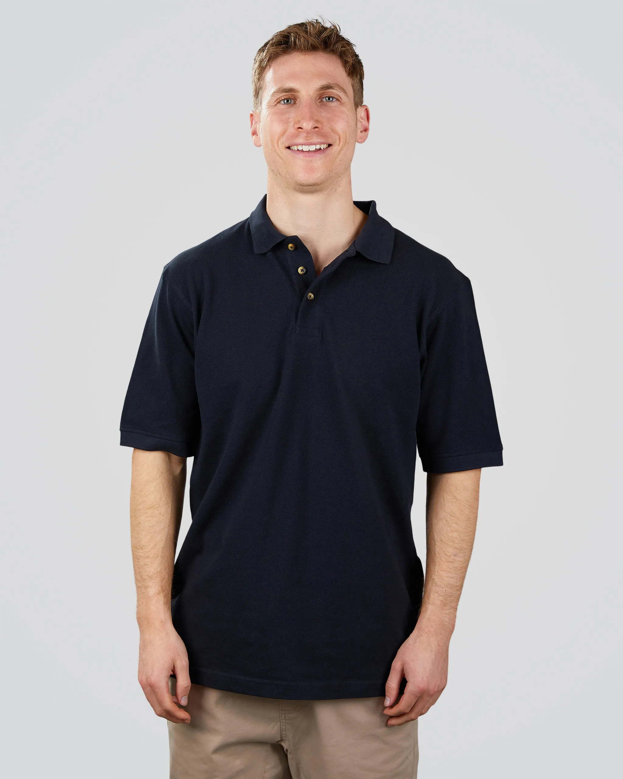 Sweat Proof Polo for Men sold by Social Citizen