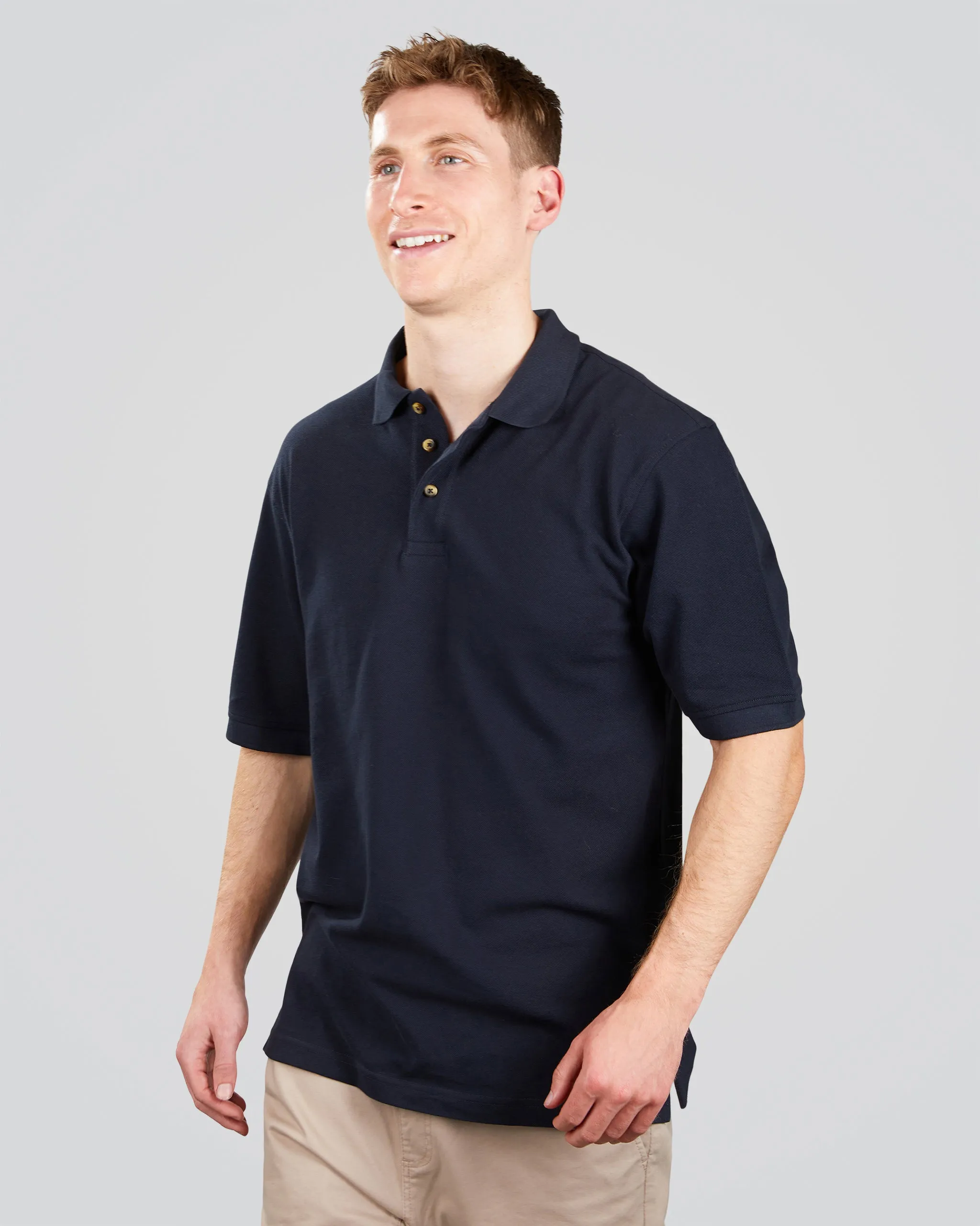 Sweat Proof Polo for Men sold by Social Citizen product image thumbnail 3