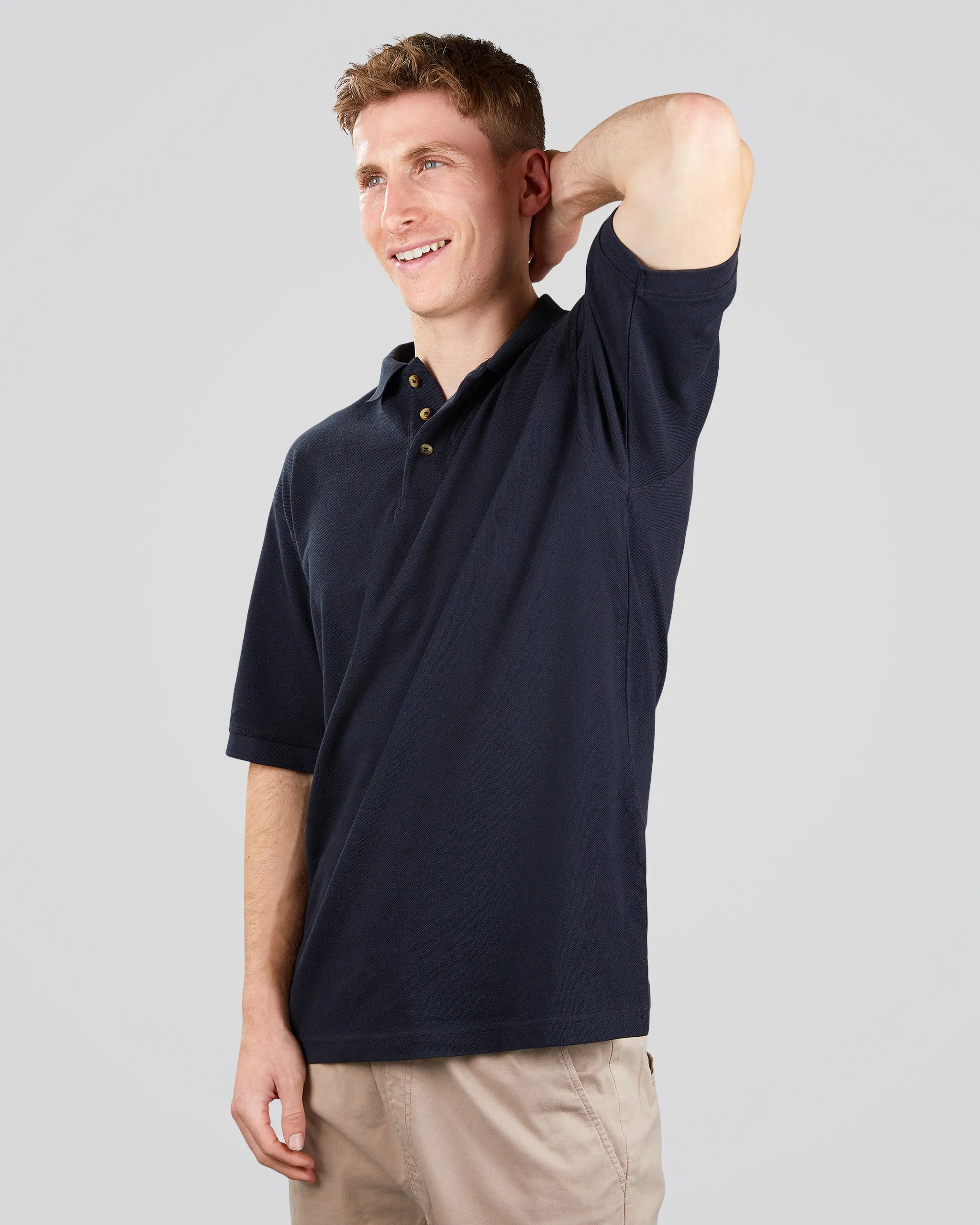Sweat Proof Polo for Men sold by Social Citizen product image thumbnail 2