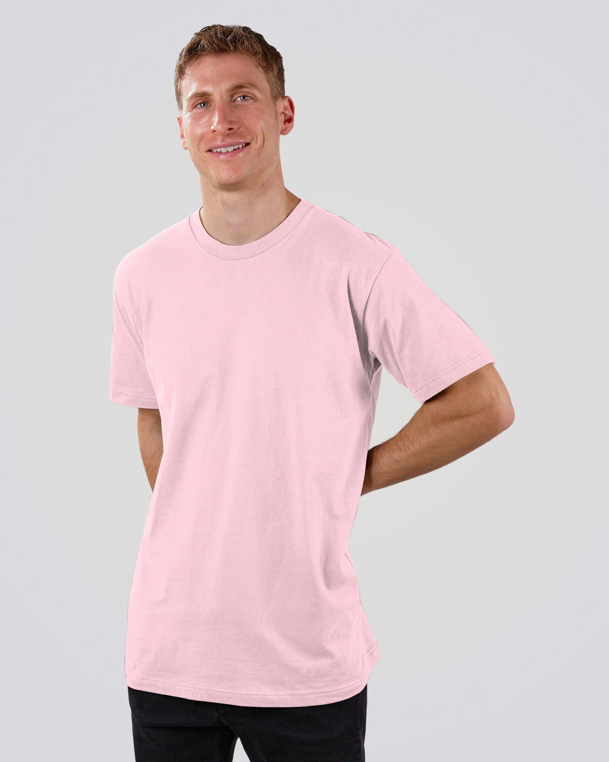 Sweat Proof Crewneck T-Shirt for Men sold by Social Citizen product image thumbnail 4