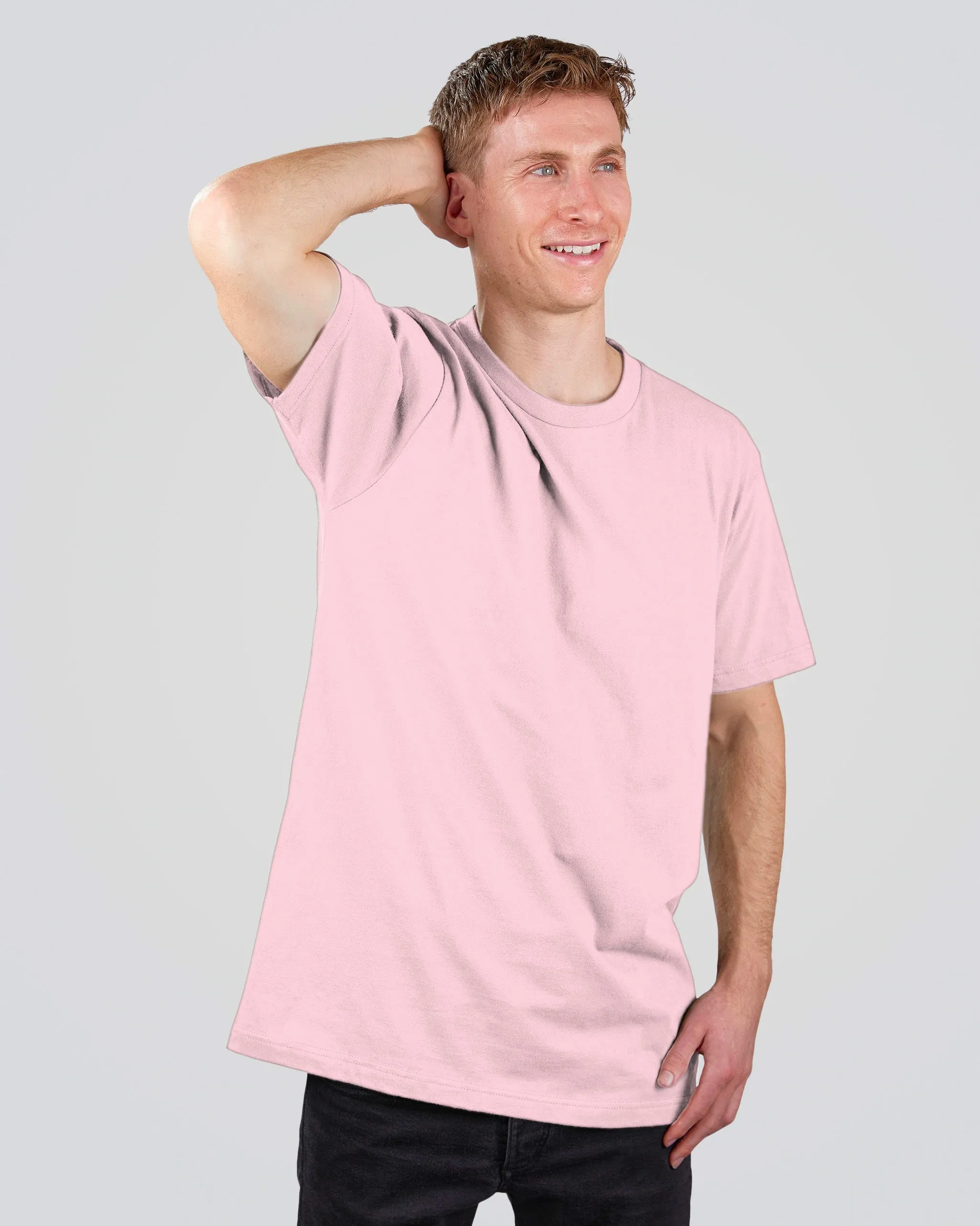 Sweat Proof Crewneck T-Shirt for Men sold by Social Citizen product image thumbnail 2
