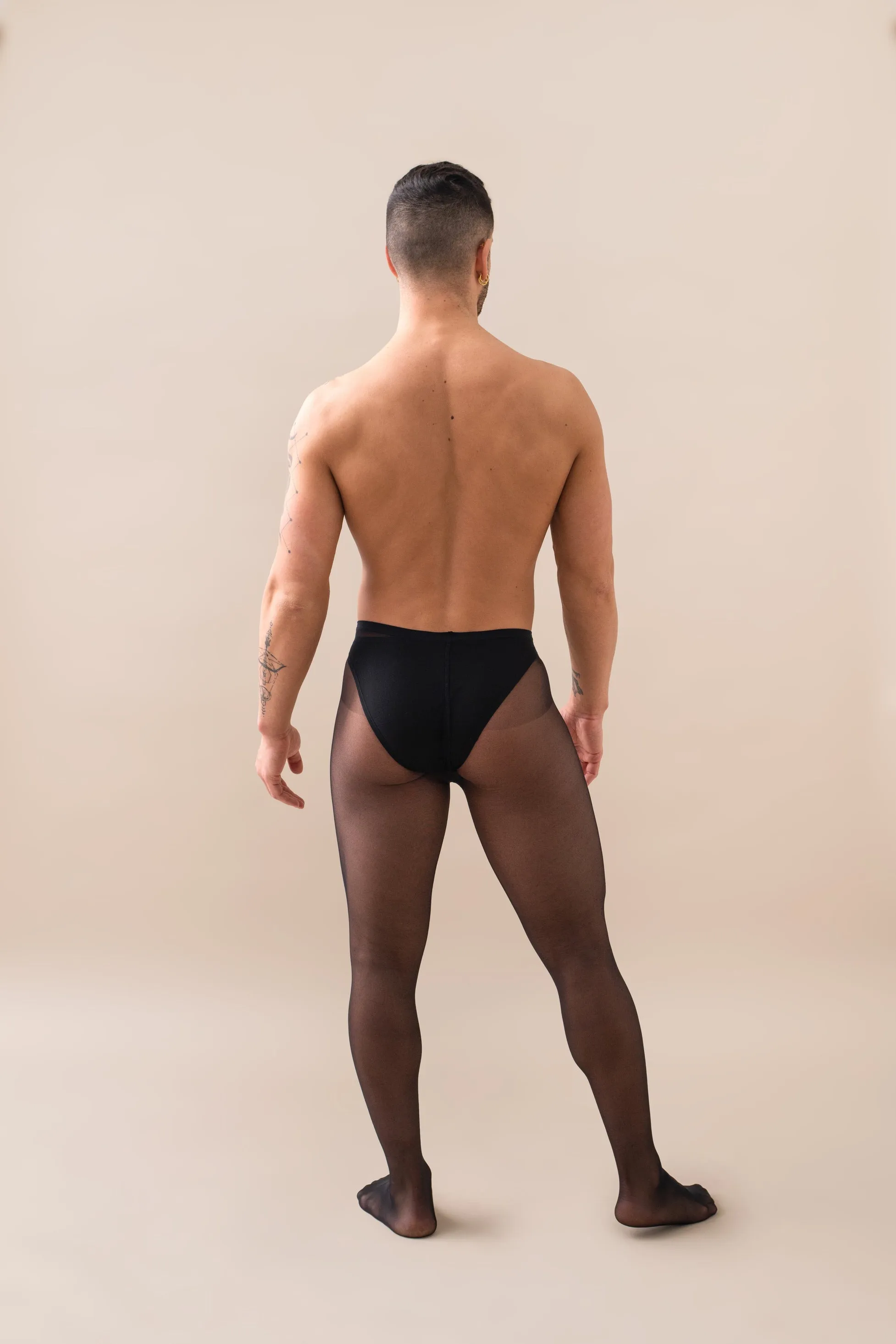 Sheer-To-Waist (Black) sold by Threads product image thumbnail 4