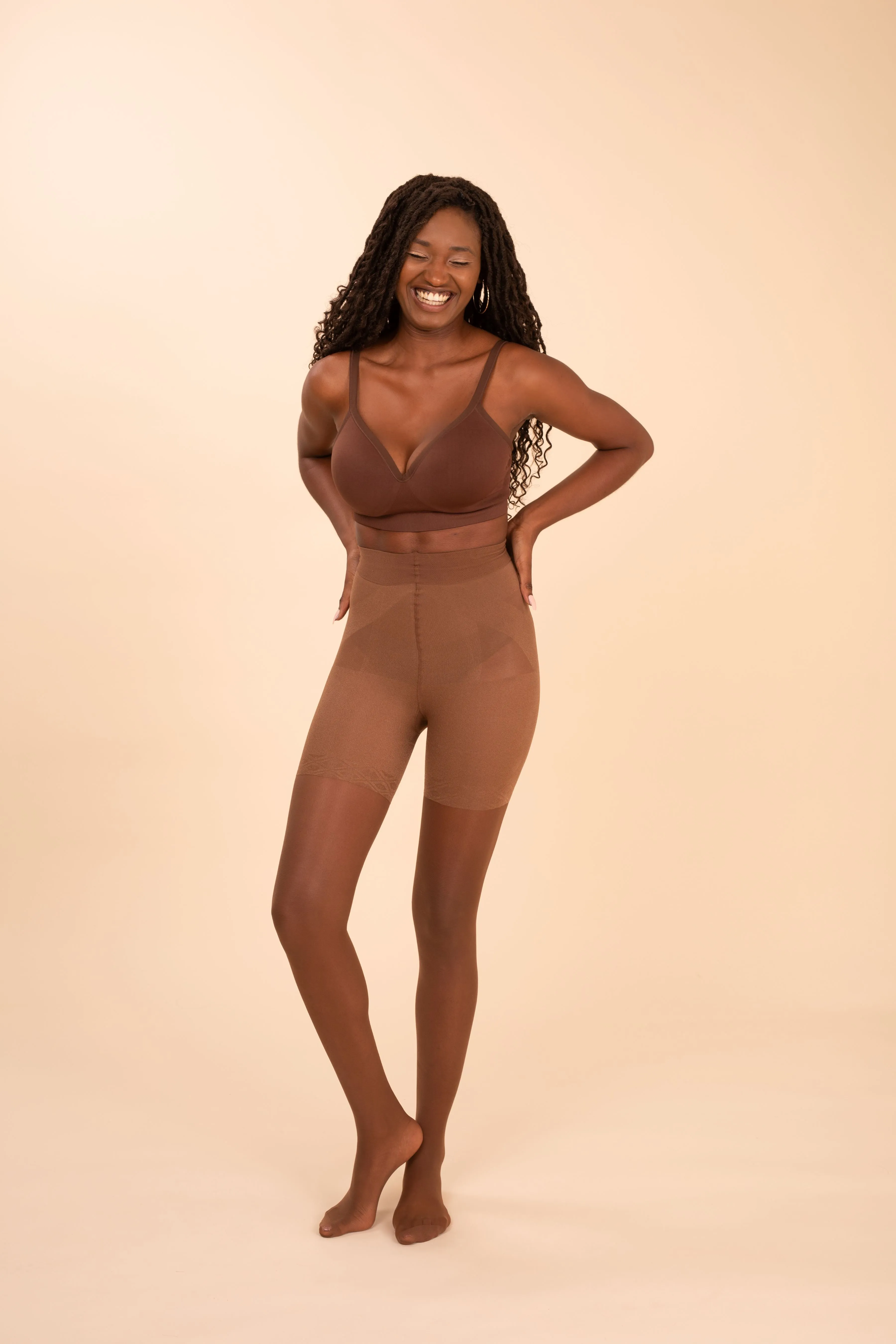 Sheer Contour (Espresso) sold by Threads product image thumbnail 2