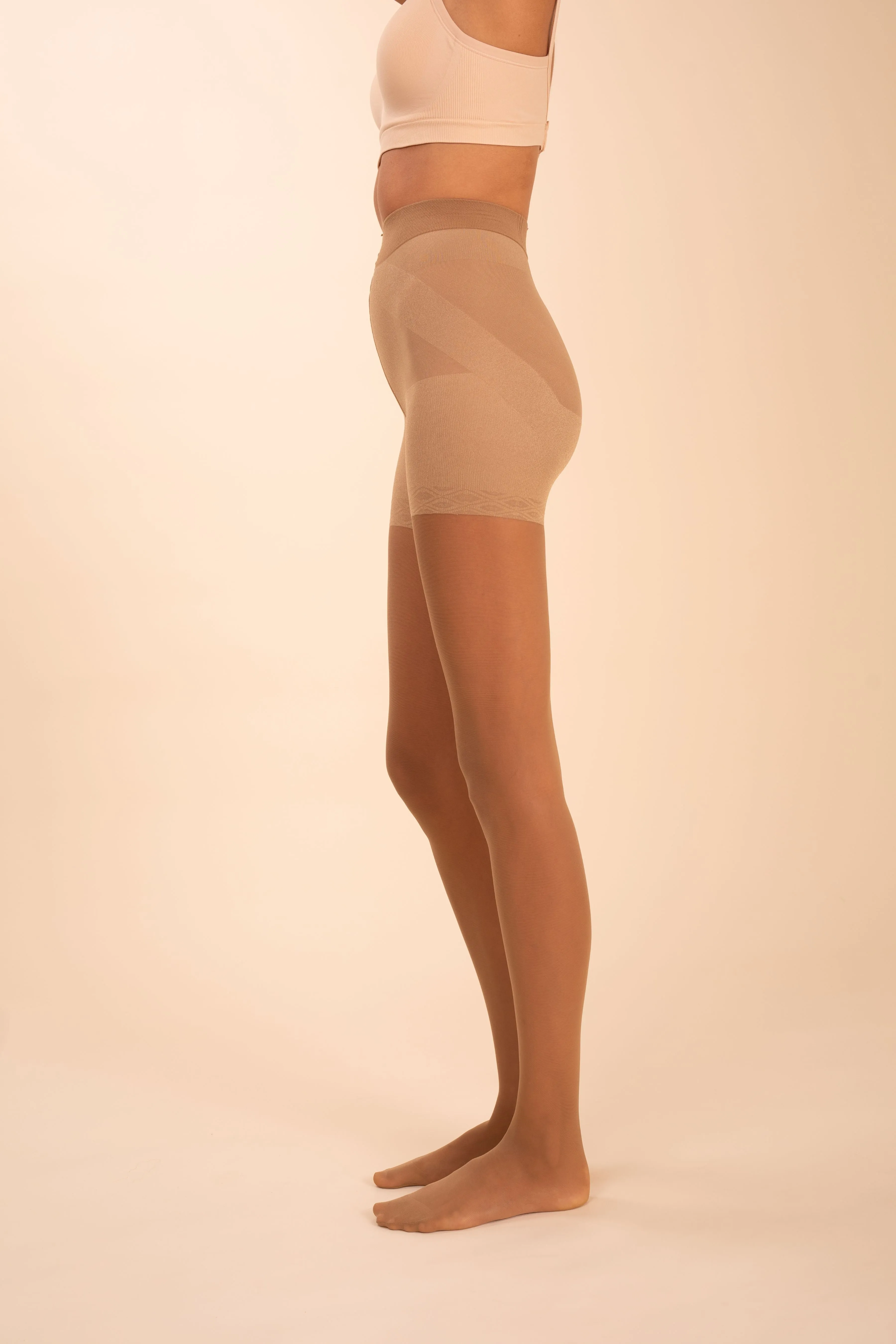 Sheer Contour (Tan) sold by Threads product image thumbnail 5