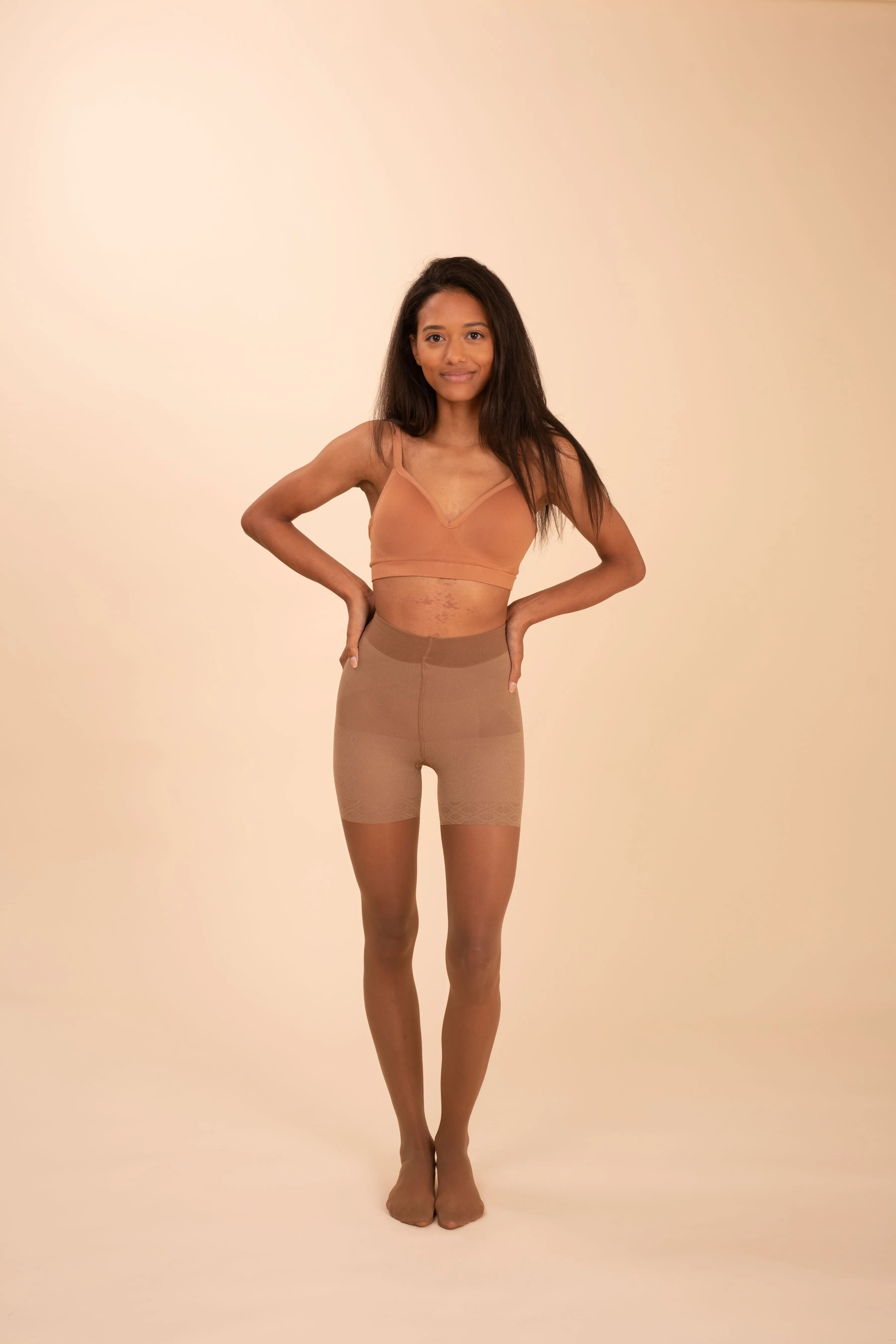 Sheer Contour (Caramel) sold by Threads product image thumbnail 3
