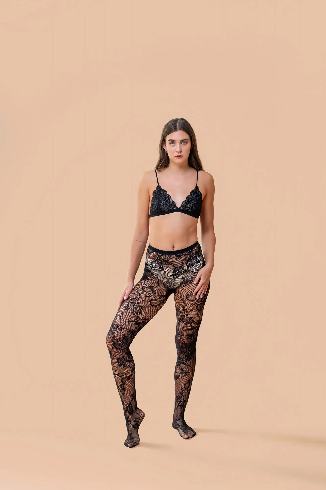 The Floral Fishnet sold by Threads product image thumbnail 2