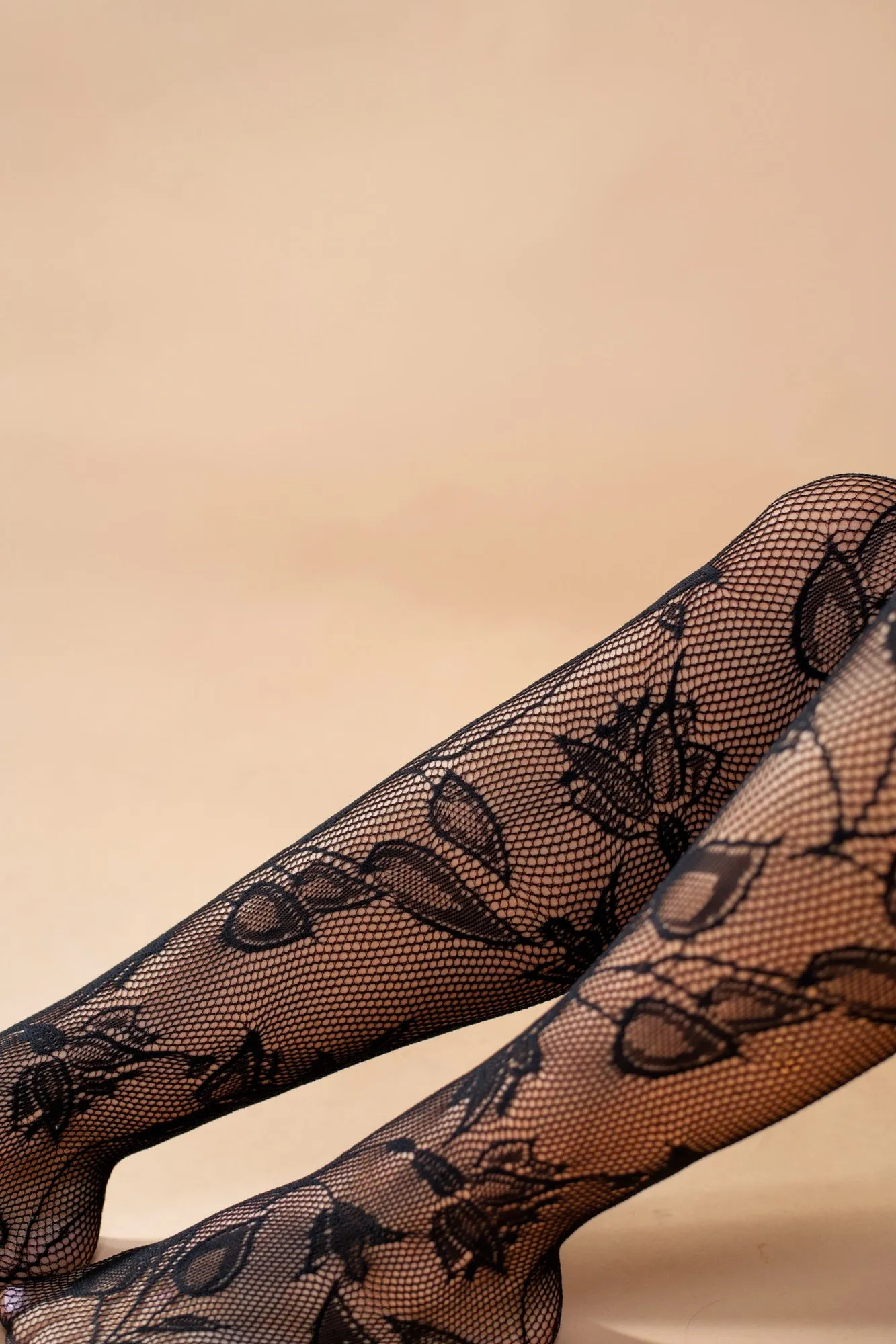 The Floral Fishnet sold by Threads product image thumbnail 5