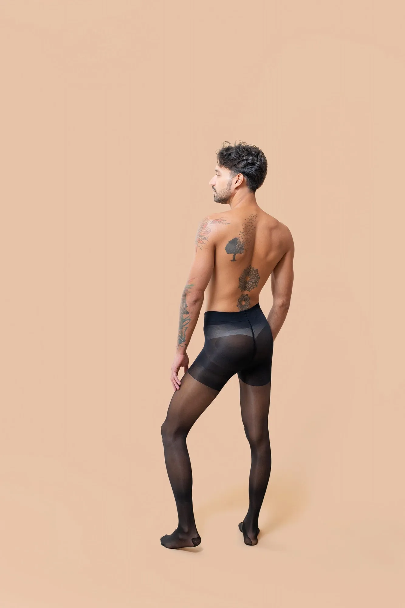 Sheer Contour (Light Compression 8-15mmHg) - Black sold by Threads product image thumbnail 5