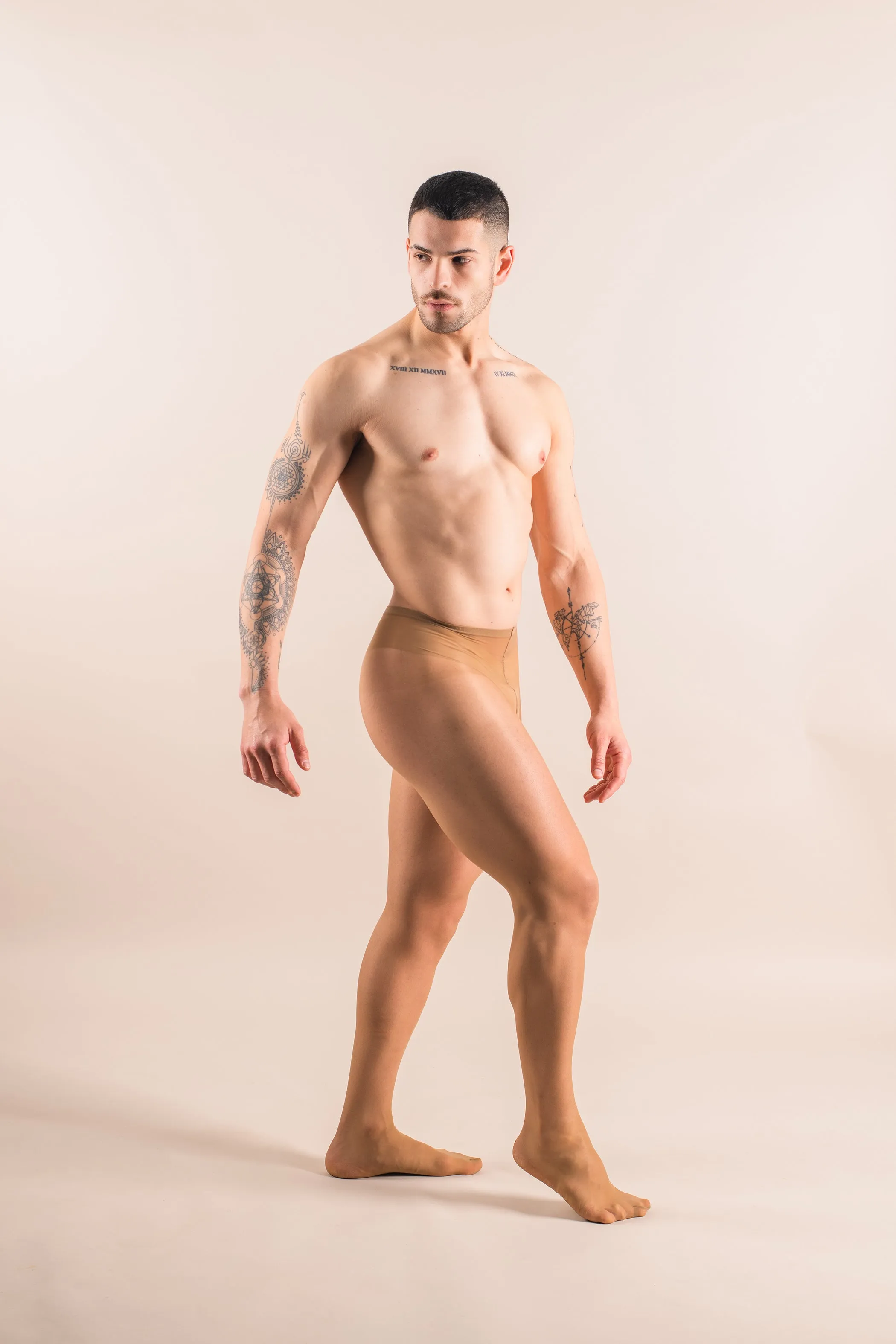 Sheer-To-Waist (Tan) sold by Threads product image thumbnail 5