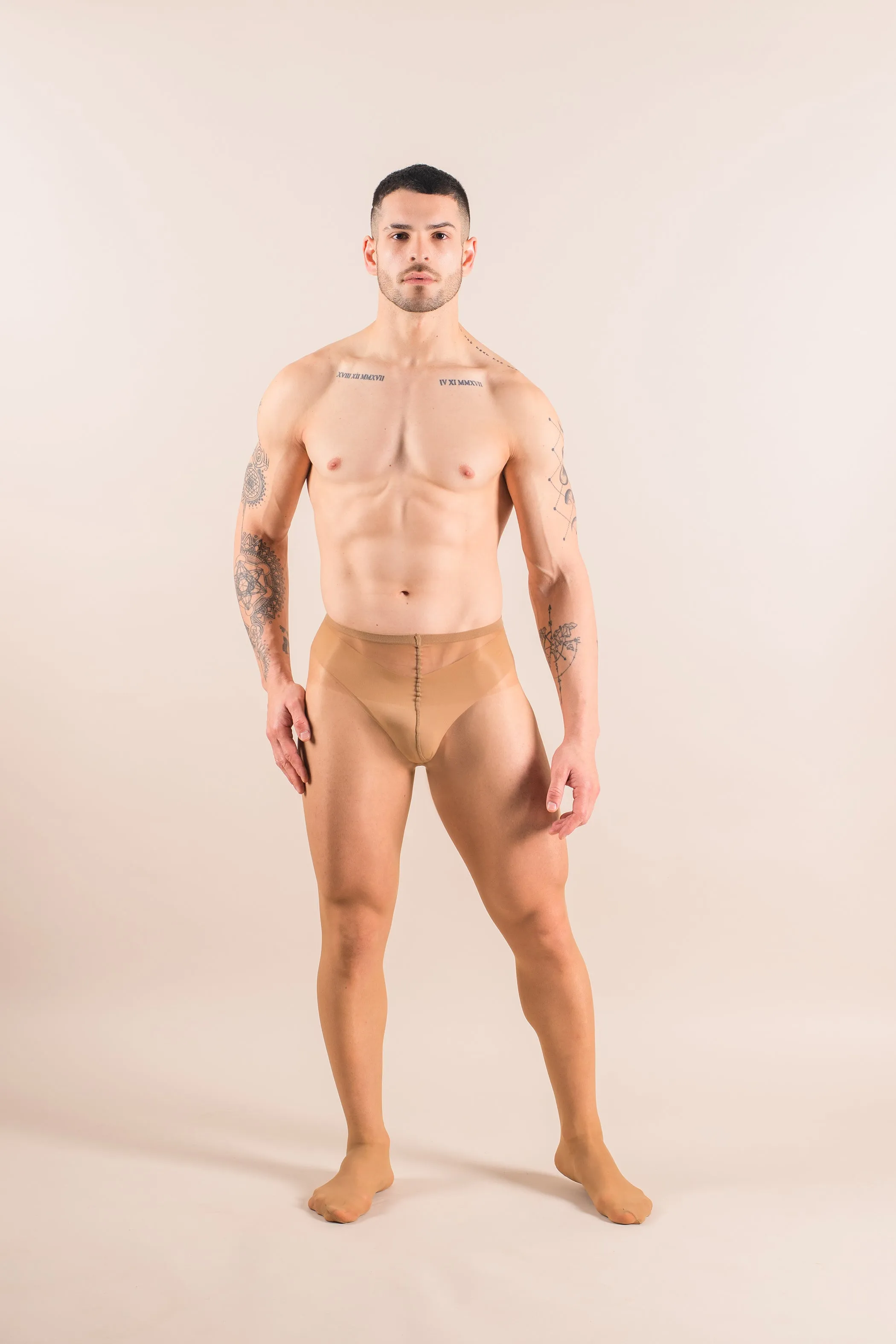 Sheer-To-Waist (Tan) sold by Threads product image thumbnail 4