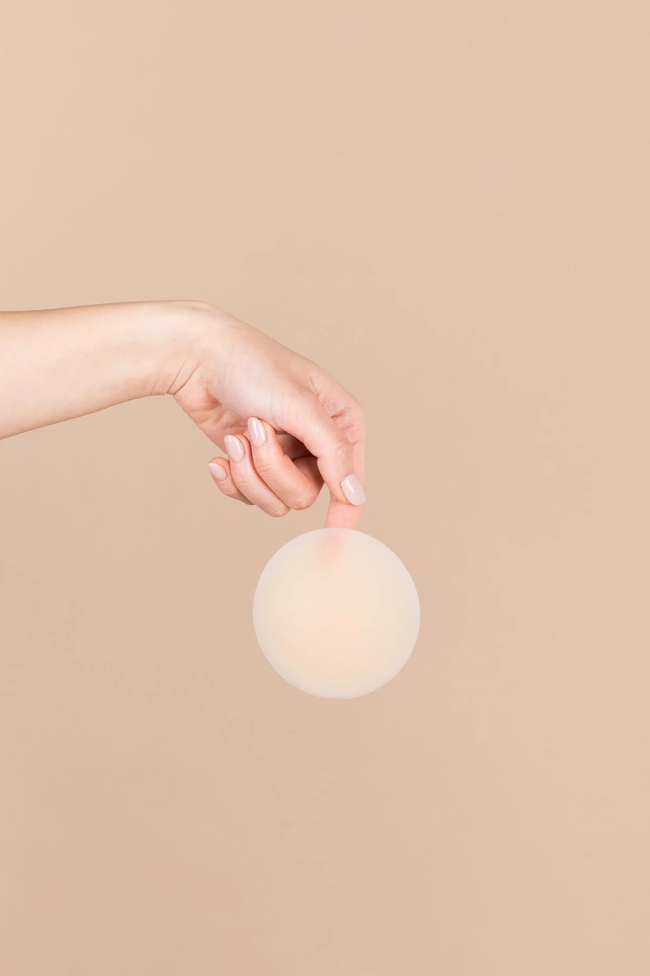 Invisible Reusable Nipple Stickies sold by Threads product image thumbnail 3