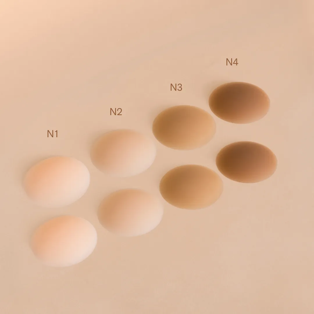 Invisible Reusable Nipple Stickies sold by Threads product image thumbnail 2