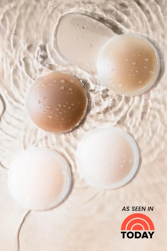 Invisible Reusable Nipple Stickies sold by Threads