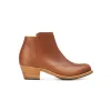 The Granada in Caramel ~ Super Wide sold by Adelante Shoe