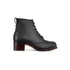 The Elena in Black ~ Standard/Narrow sold by Adelante Shoe