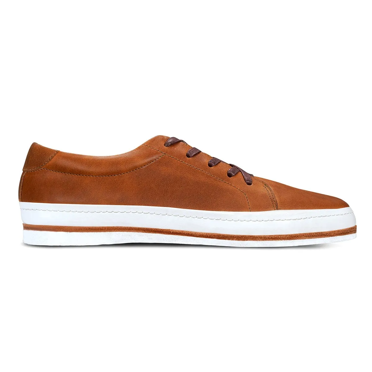 The Men's Brisa in Caramel ~ Wide sold by Adelante Shoe
