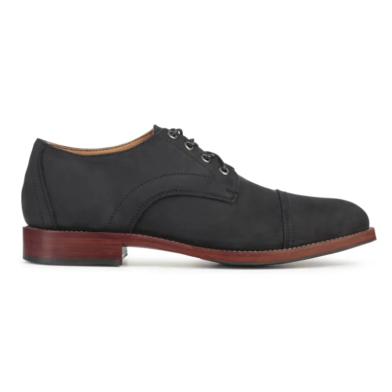 The Marco in Black - (av) made by Adelante Shoe