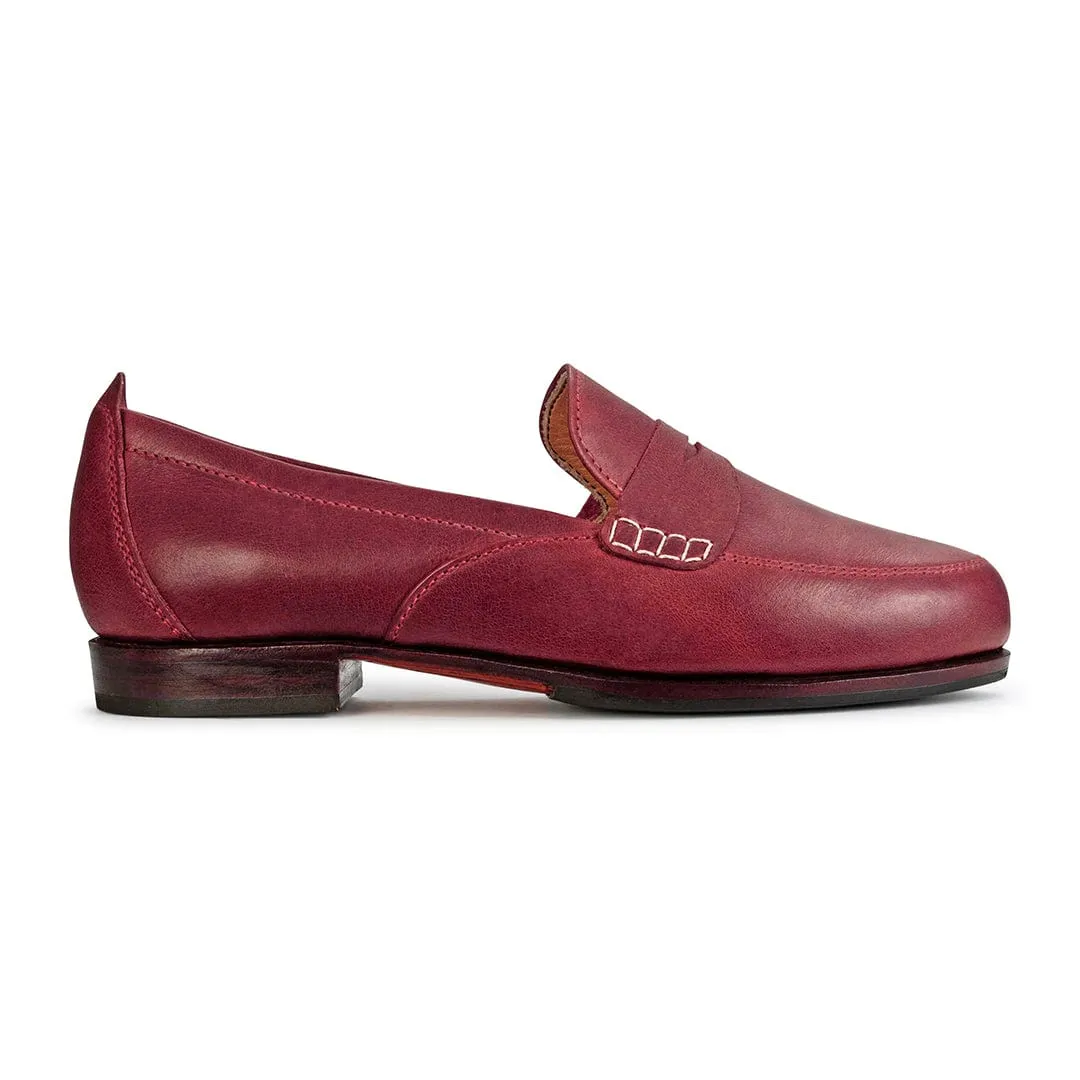 The Sabina in Pomegranate ~ Standard/Narrow sold by Adelante Shoe