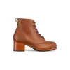 The Elena in Caramel ~ Wide sold by Adelante Shoe