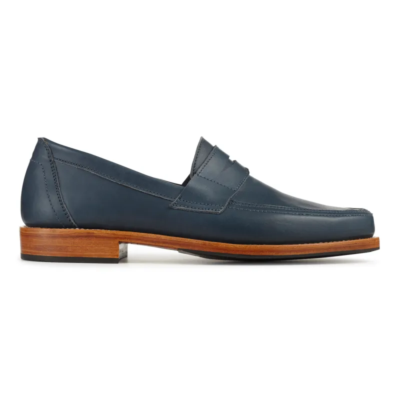The Luca in Denim Blue - (av) sold by Adelante Shoe