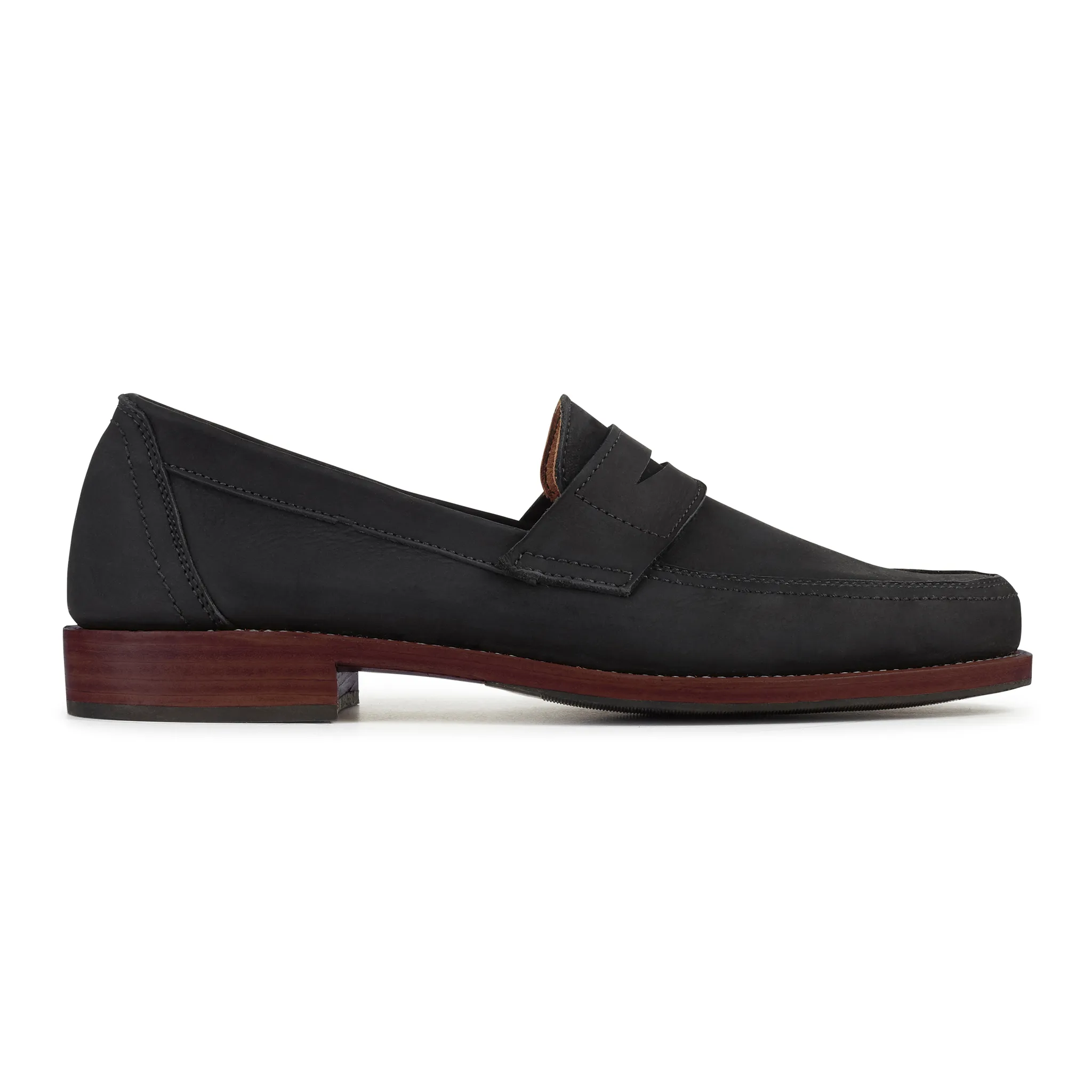 The Luca in Black - (av) sold by Adelante Shoe