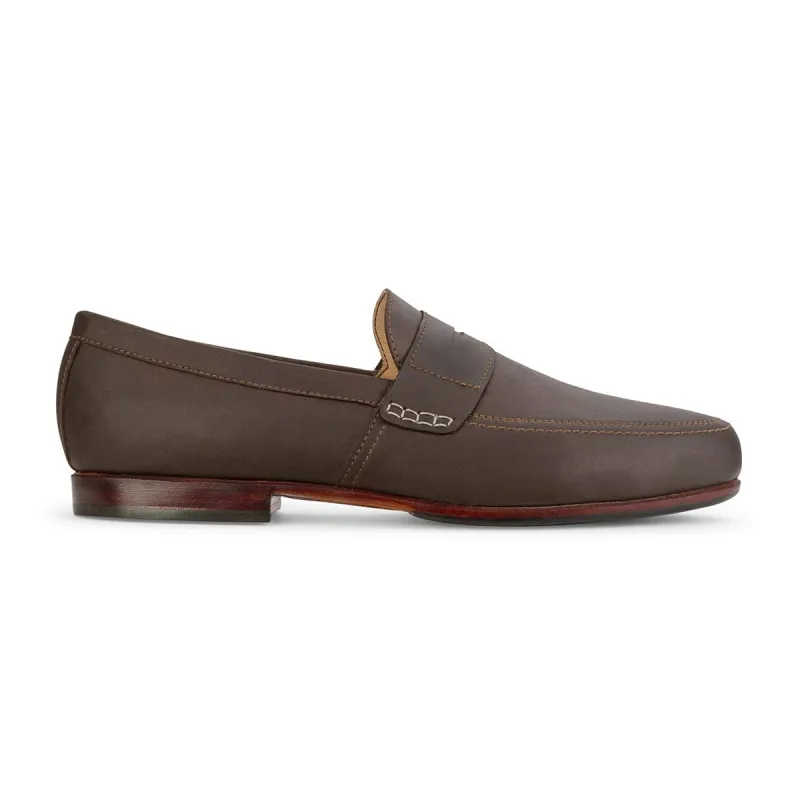 The Lorenzo in Mahogany - (av) sold by Adelante Shoe