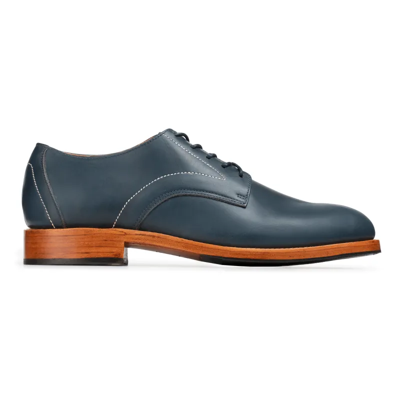 The Romero in Denim Blue ~ Standard/Narrow sold by Adelante Shoe