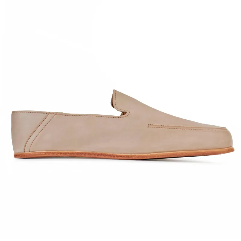 The Tomas in Oatmeal ~ Super Wide sold by Adelante Shoe
