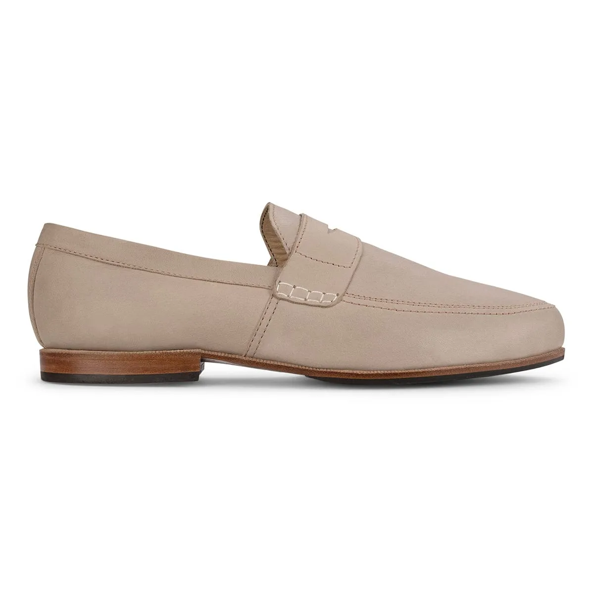 The Lorenzo in Oatmeal ~ Wide sold by Adelante Shoe