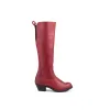 The Condesa in Pomegranate ~ Very Wide ~ Narrow Calf 29cm sold by Adelante Shoe