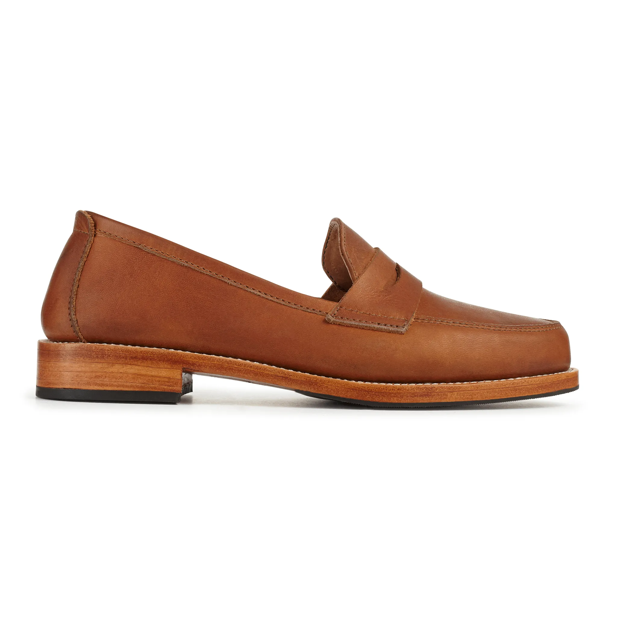The Sofia in Caramel ~ Standard/Narrow sold by Adelante Shoe