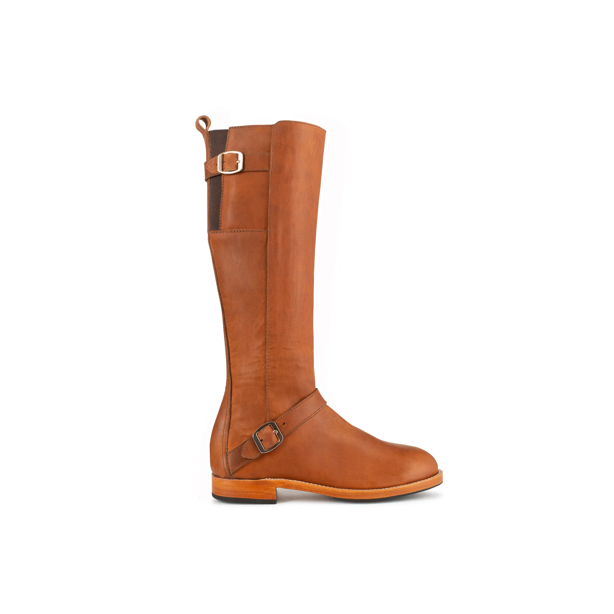 The Reina in Caramel ~ Wide ~ Narrow Calf 33cm sold by Adelante Shoe product image thumbnail 2