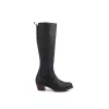 The Condesa in Black ~ Very Wide ~ Wide Calf 51cm sold by Adelante Shoe