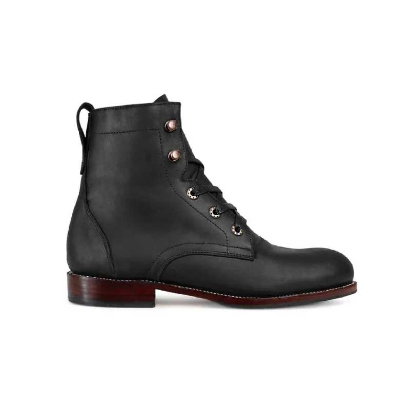 The Havana in Black ~ Wide sold by Adelante Shoe