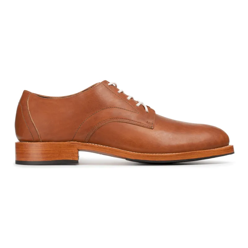The Romero in Caramel ~ Super Wide sold by Adelante Shoe
