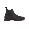 The Mendoza in Black ~ Super Wide sold by Adelante Shoe