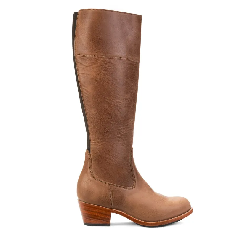 The Condesa in Desert ~ Very Wide ~ Wide Calf 49cm sold by Adelante Shoe