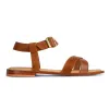 The Isabela in Caramel ~ Standard/Narrow sold by Adelante Shoe