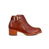 The Carmen in Chestnut ~ Standard/Narrow sold by Adelante Shoe
